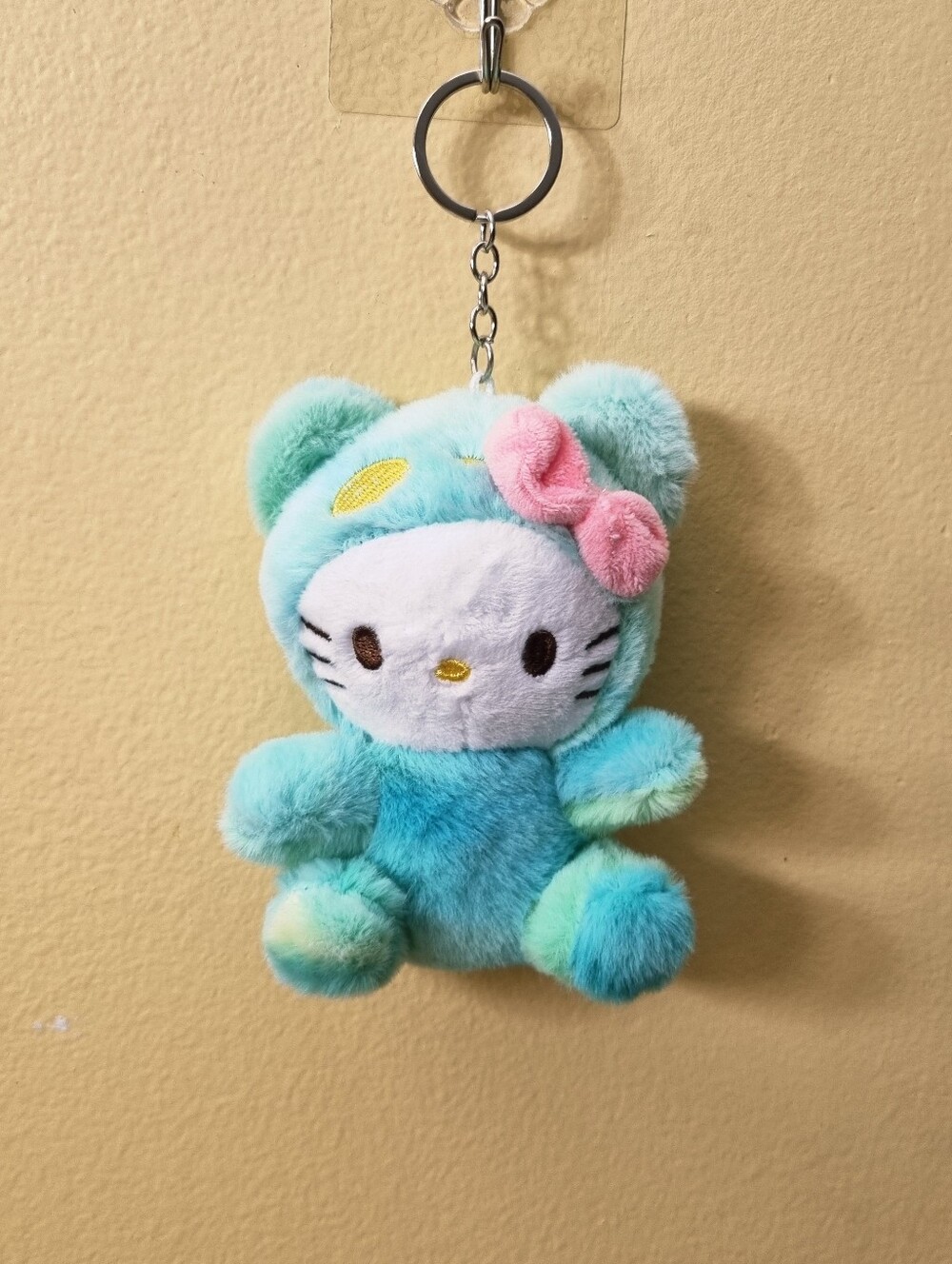 Hello Kitty Kids Bag Clip-On Keychain Soft Plush Stuffed Animal Plushies Toy